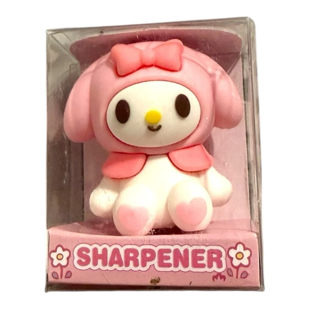 My Melody Pencil Sharpener – Adorable Sanrio Collectible in Box